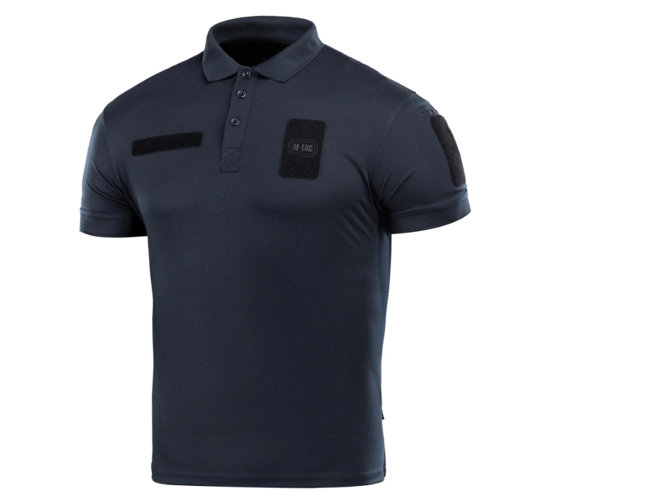 Футболка поло M-Tac Elite Tactical Coolmax S Dark Navy Blue