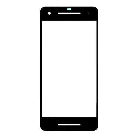 Стекло дисплея для Google Pixel 2 Black (000045139) Стекло дисплея для Google Pixel 2 Black (000045139)