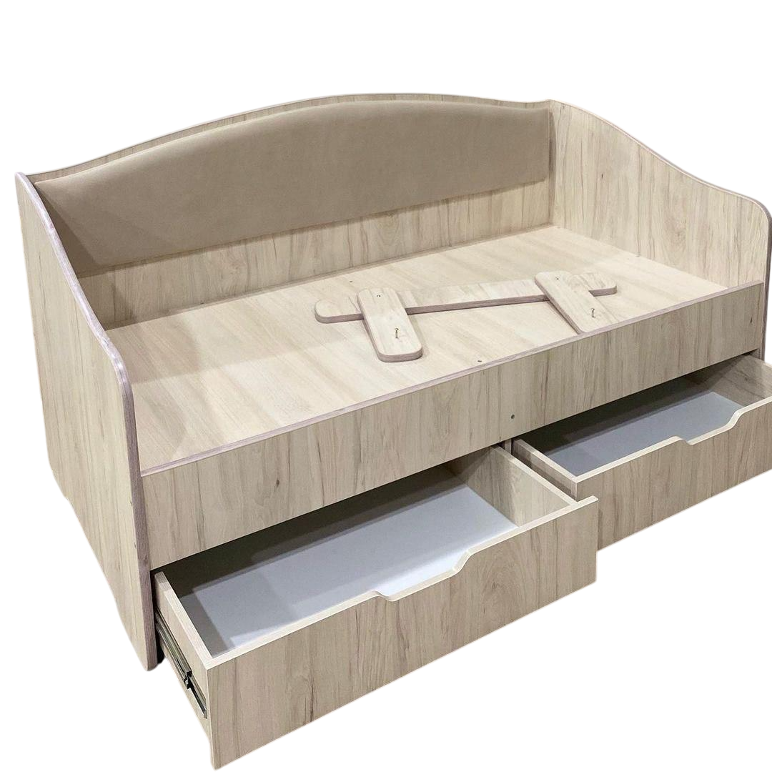 Кровать Smile Dream 2 с матрасом и ящиком для белья 180x80 см (SD-2)