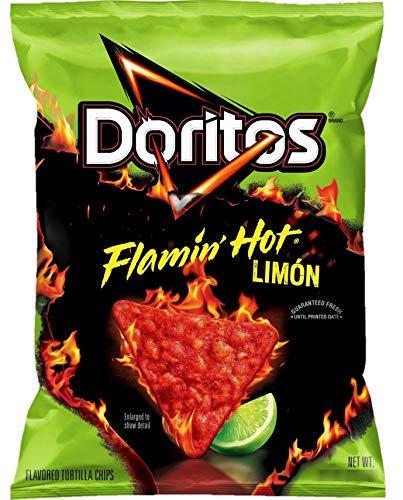 Чипси Doritos Flamin Hot зі смаком лимона 77 г (2270421876) Чипси Doritos Flamin Hot зі смаком лимона 77 г (2270421876)