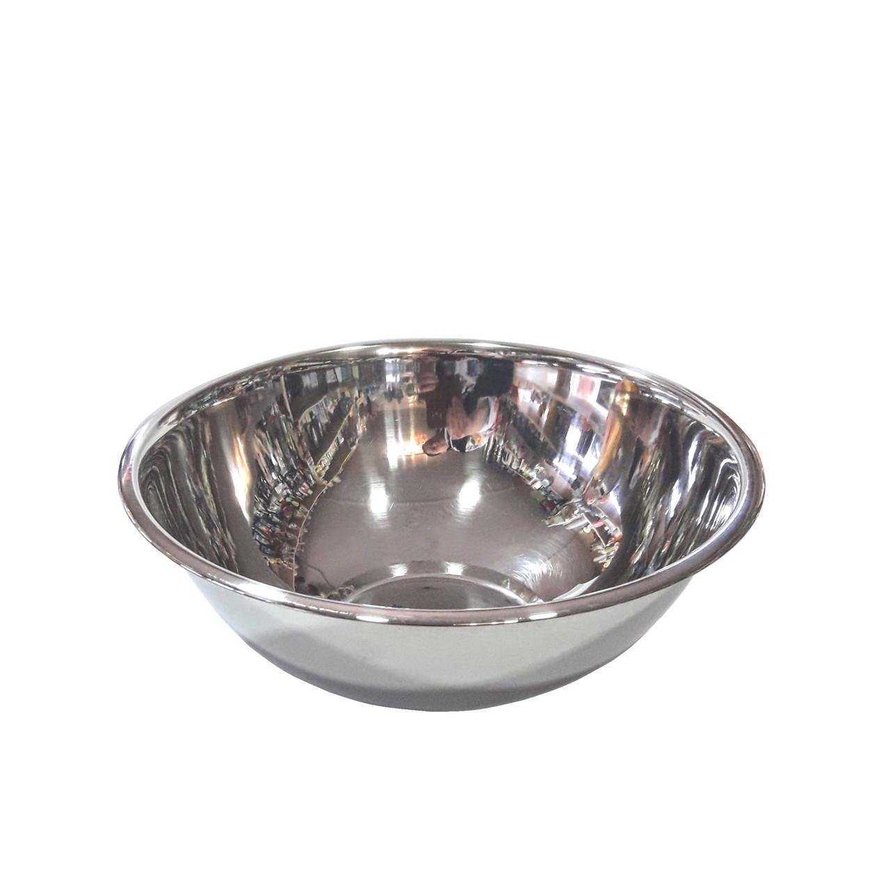 Миска з нержавійки A-Plus FB-0877 26 см (201593-26)