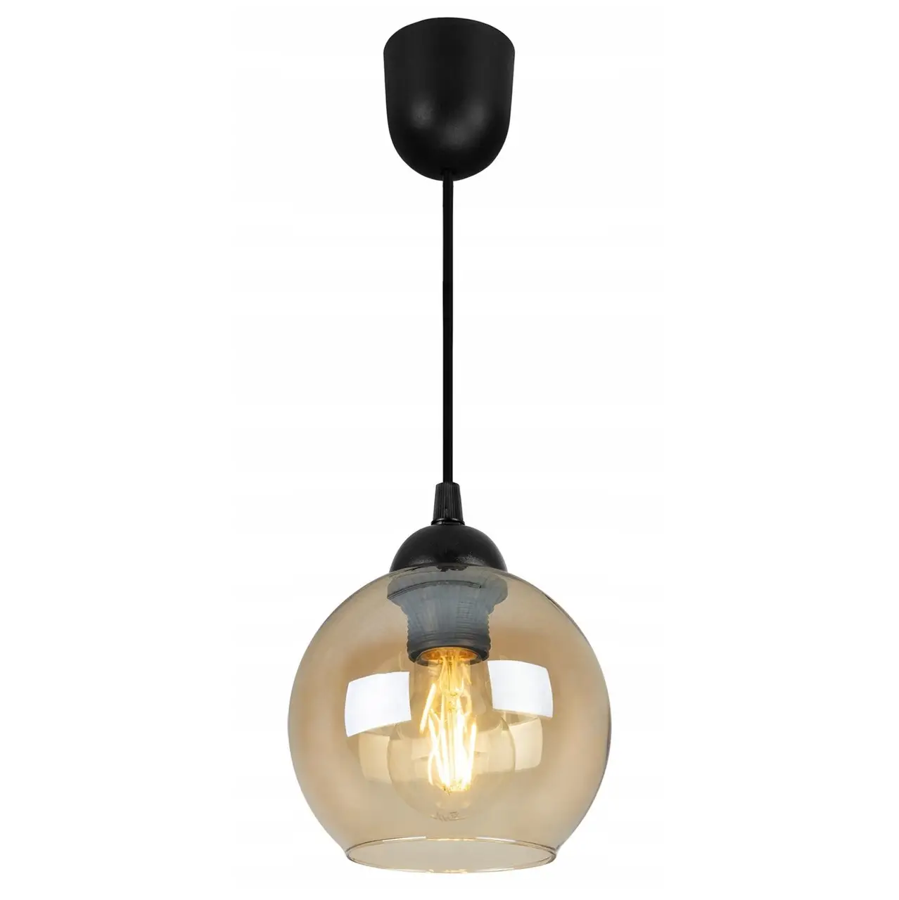 Подвесной светильник Sirius S4913-1 BK+SM (2037192678)