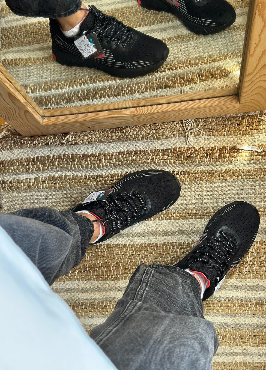 Кроссовки трекинговые женские Crivit с мембраной Waterproof р. 37 Черный (7887) - фото 4 Кроссовки трекинговые женские Crivit с мембраной Waterproof р. 37 Черный (7887) - фото 4