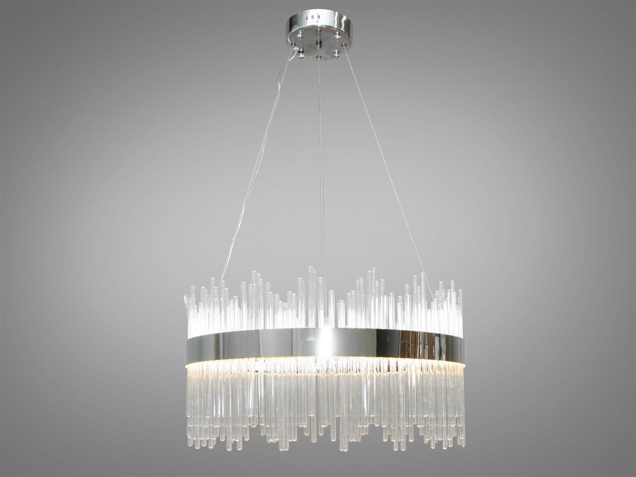 Люстра хрустальная LED Q802/600CH (2437599307)