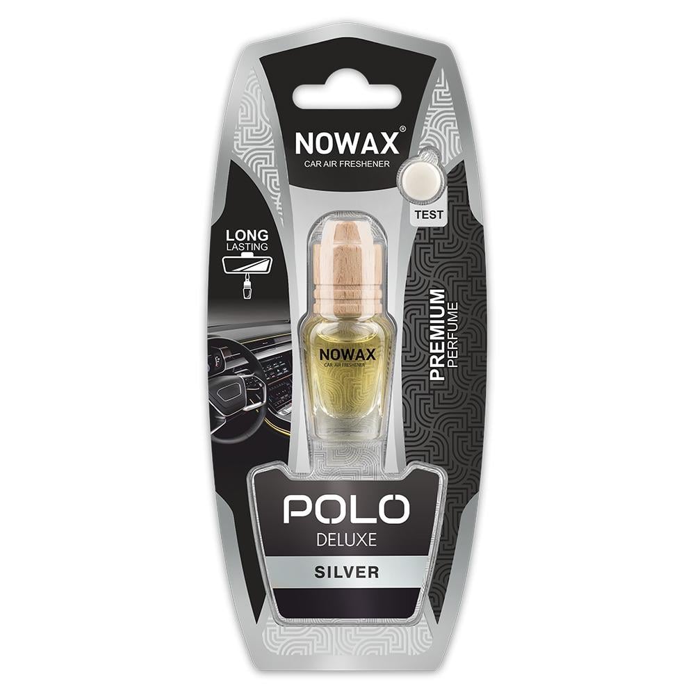 Ароматизатор в блистере Nowax Polo Deluxe Silver 7 мл (NX07821)