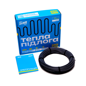 Теплый пол ZUBR DC Cable 17 1340 Вт - фото 3 Теплый пол ZUBR DC Cable 17 1340 Вт - фото 3