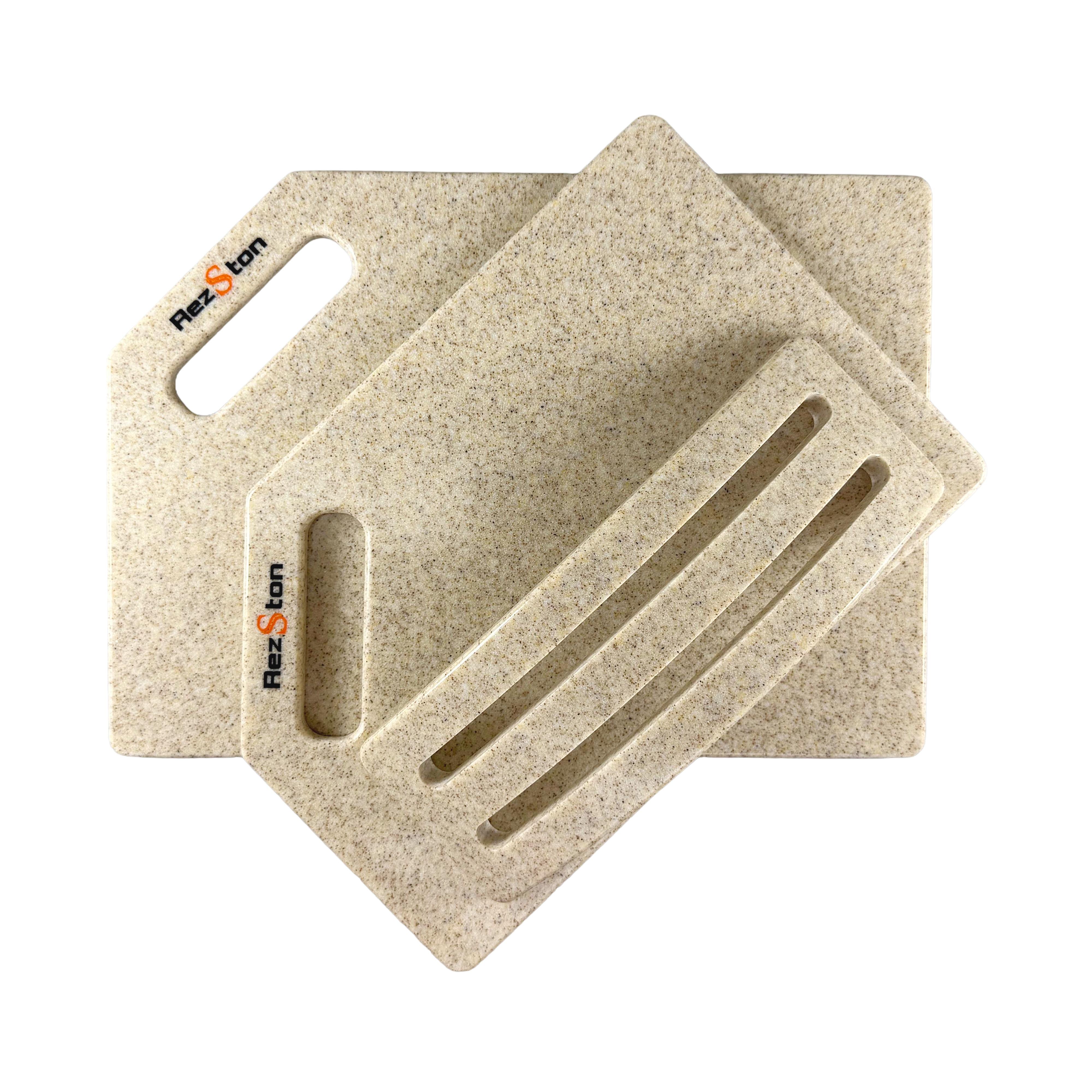 Набір кухонних дошок RezSton RST-2/3 зі штучного каменю (RST-2/3) - фото 5 Набір кухонних дошок RezSton RST-2/3 зі штучного каменю (RST-2/3) - фото 5