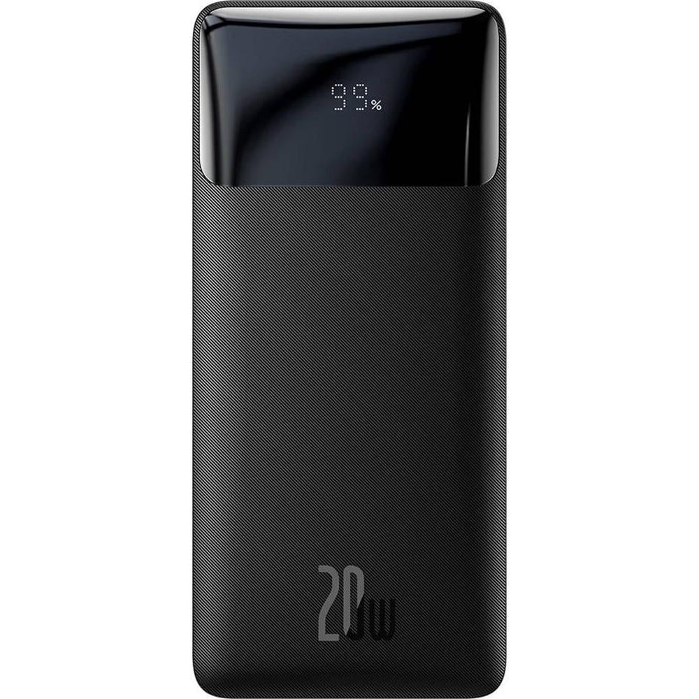 Повербанк Baseus Overseas Edition PPBD050301 10000 mAh 20 W Black