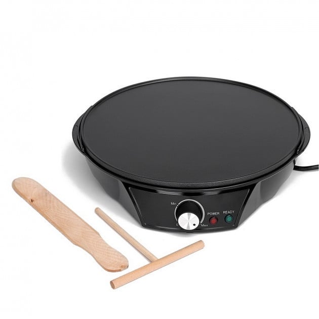 Блинница электрическая Haeger HG-1001 1200 Вт