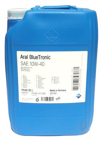 Моторна олива Aral BlueTronic 10W-40 20 л