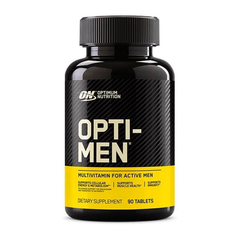 Витамины для мужчин с аминокислотами Optimum Nutrition Opti-Men 90 табл.