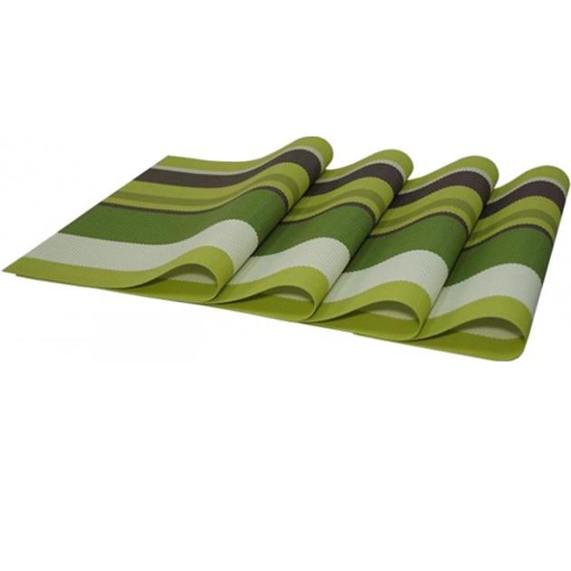 Салфетка на стол полоски 6 шт. 30х45 см (R17169) Салфетка на стол полоски 6 шт. 30х45 см (R17169)