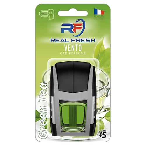 Освіжувач повітря REAL FRESH VENTO Green Tea рідкий 8 мл