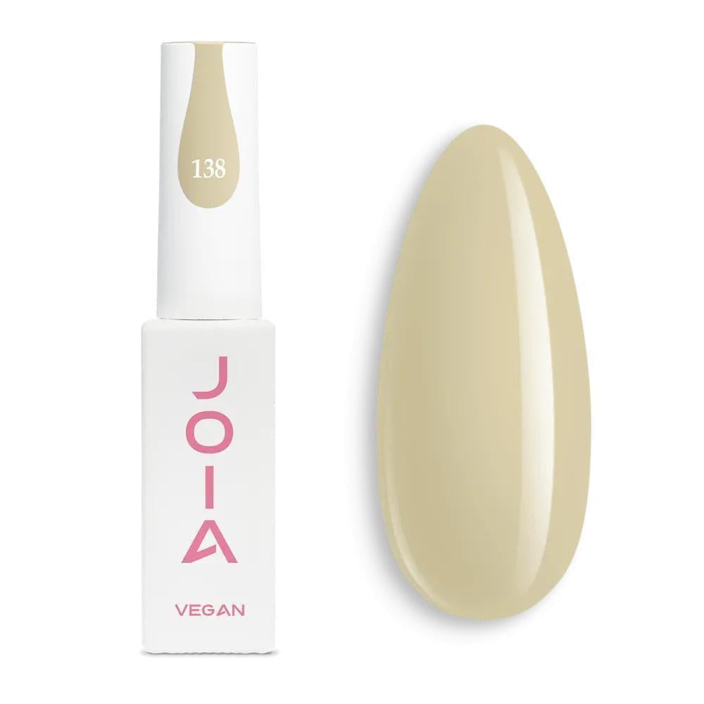 Гель-лак JOIA Vegan Gel Polish №138 6 мл