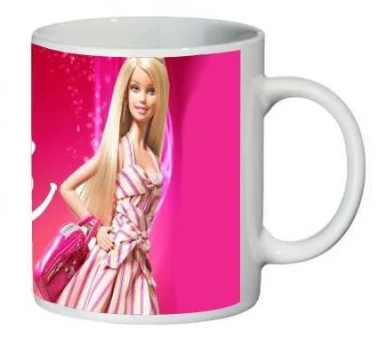 Чашка с принтом Барби 0011 (2384949774)