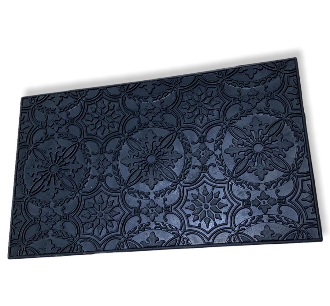 Коврик придверный Дели резиновый с узорами 750х450 мм - фото 2 Коврик придверный Дели резиновый с узорами 750х450 мм - фото 2