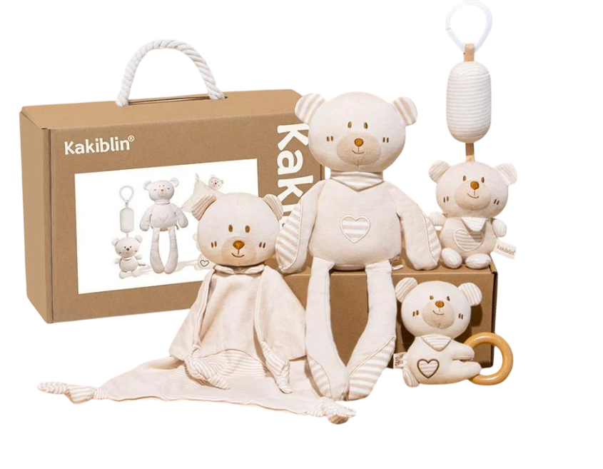 Набор игрушек для детей Kakiblin Бежевый