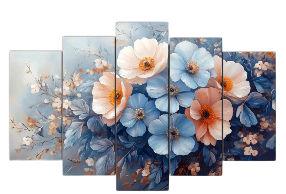 Картина модульная MAKO мелодия весны 80x125 см (MK50637)