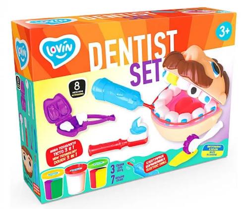 Набір для ліплення з тістом Dentist Set 41193 (MTT-156930)