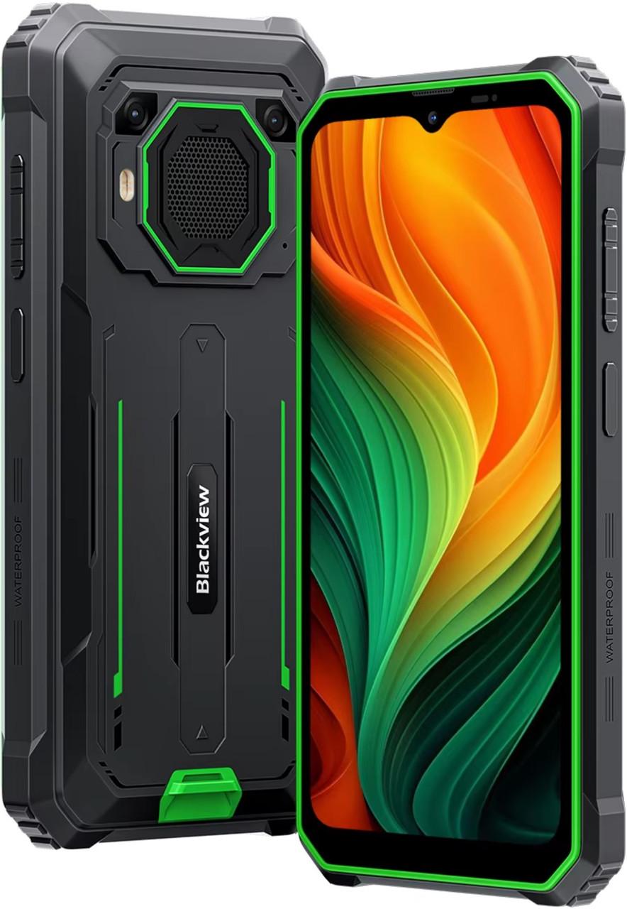 Смартфон Blackview BV6200 Plus 8/256 Гб Global Version Green - фото 4 Смартфон Blackview BV6200 Plus 8/256 Гб Global Version Green - фото 4