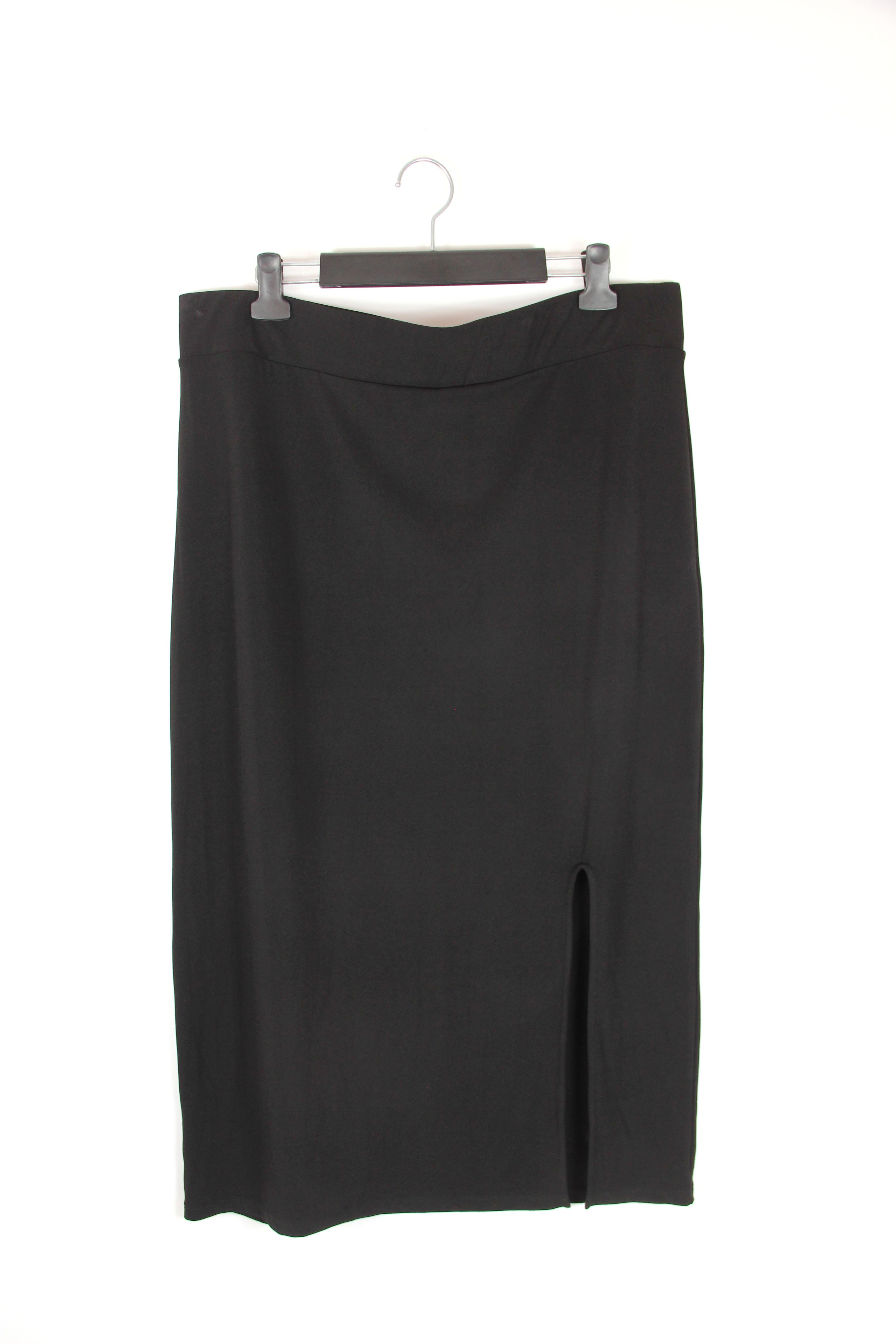 Юбка Vila 14077093п L Черный