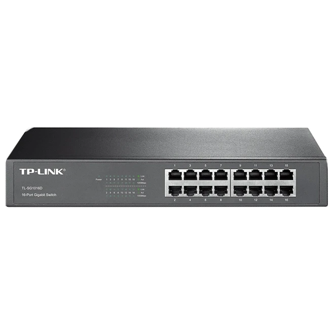 Комутатор 16 портів некерований TP-LINK TL-SG1016D (2867075624)