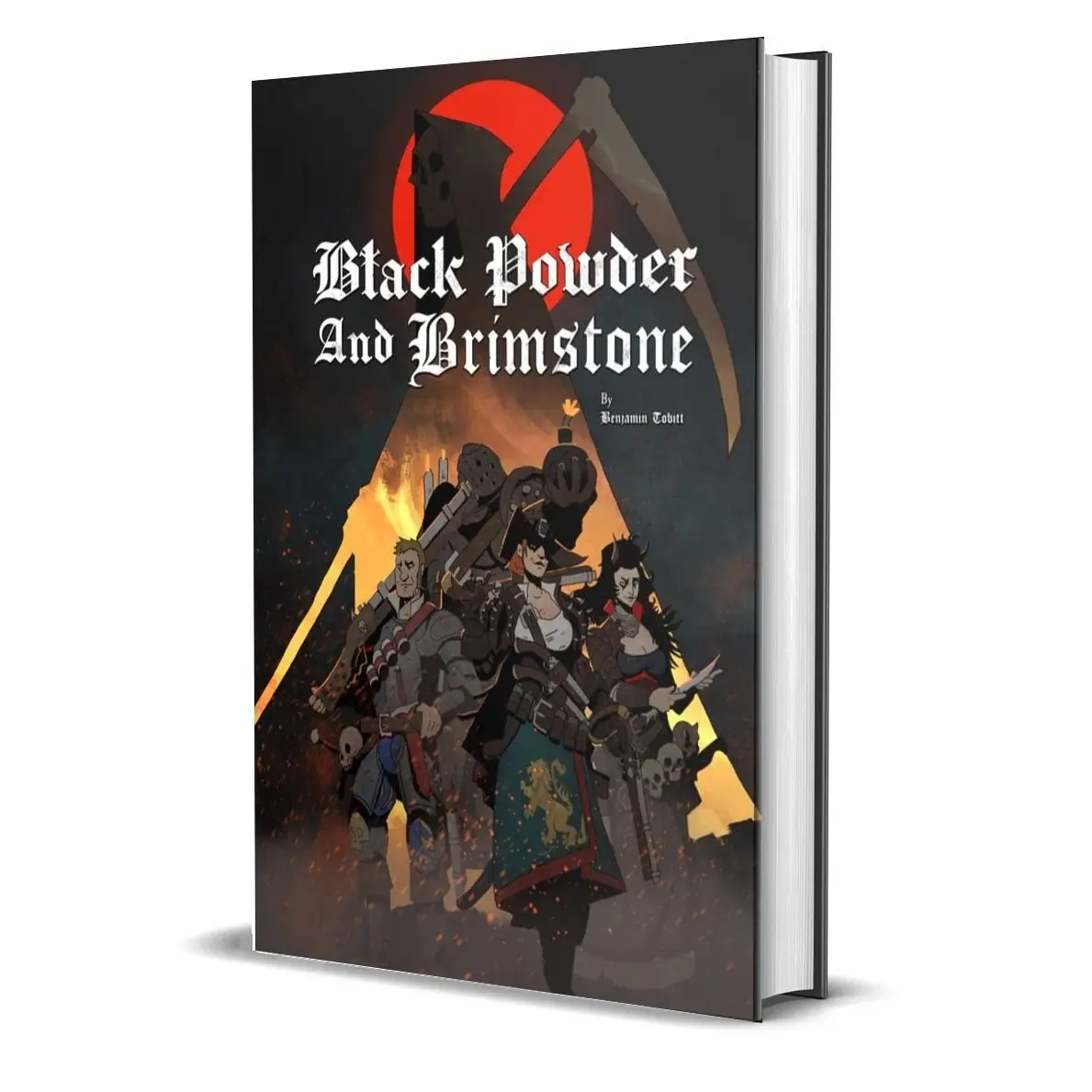 Книга правил базова настільної рольової гри Black Powder and Brimstone RPG Core Rulebook (FLFBPB001)