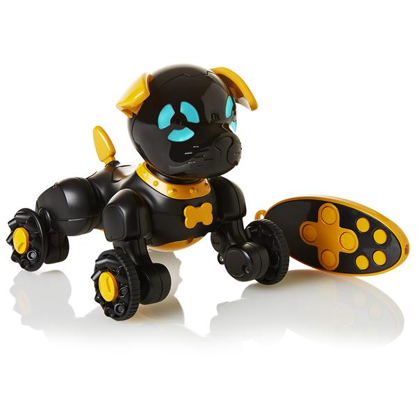 Интерактивная игрушка Щенок Чип WowWee Робототехника Черный (W2804/3819)