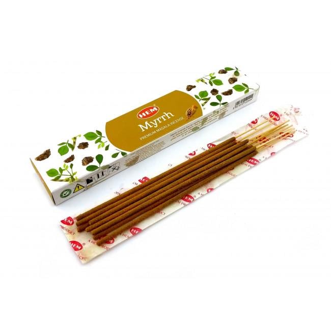 Аромапалочки Hem Мирра (34671-MZ)