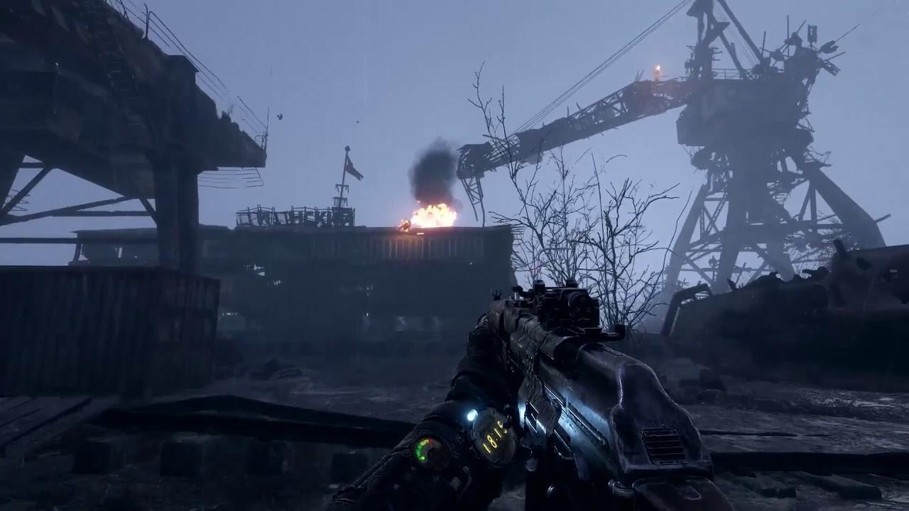 Гра Metro Exodus Вихід для PS4 Blu-ray (0161) - фото 6