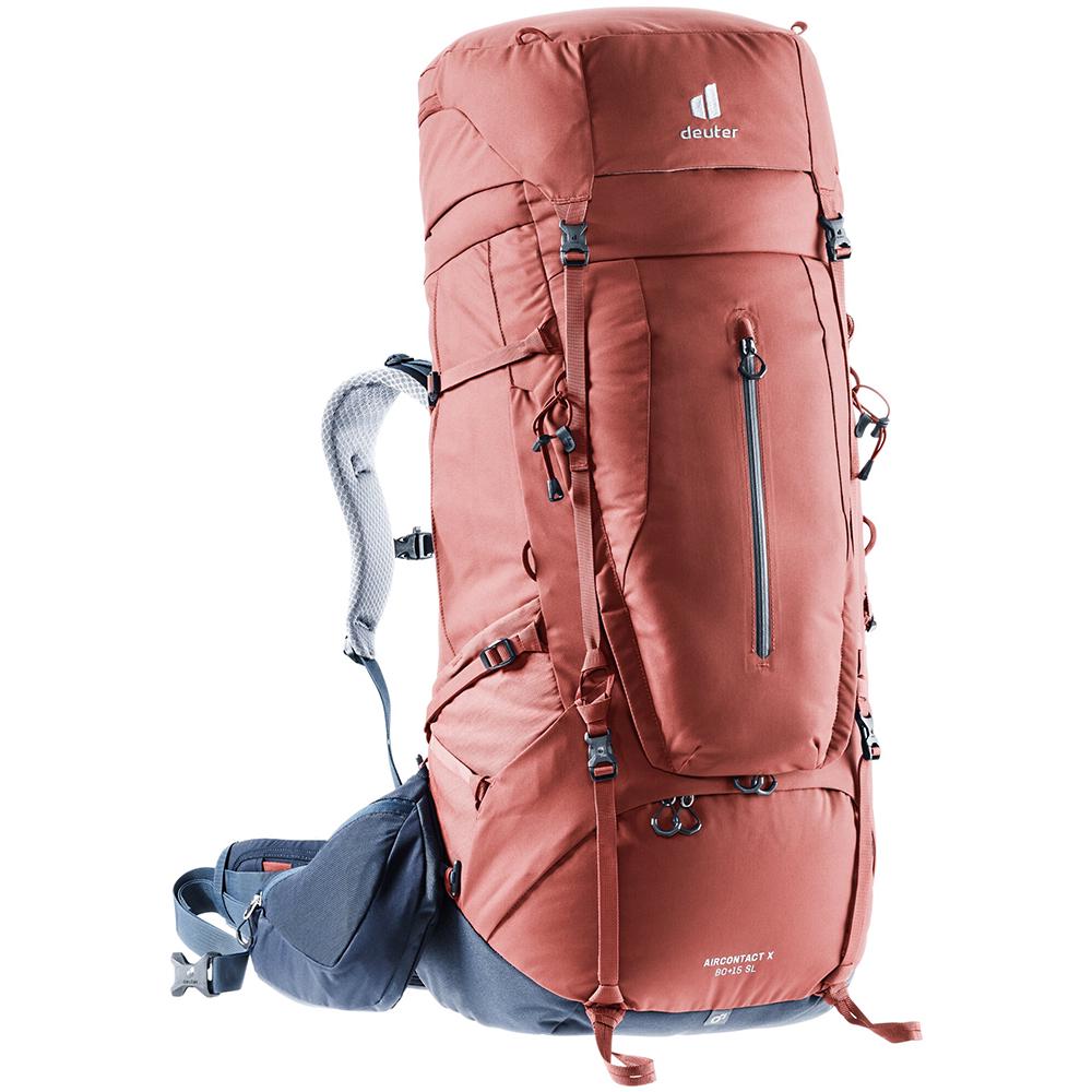 Рюкзак трекінговий Deuter Aircontact X 80+15 л (SL 3370522 5335)