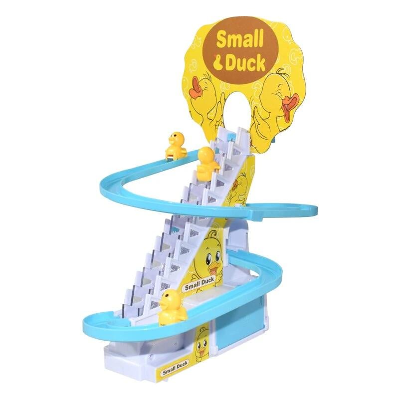 Электрическая игрушка Small Duck трек с уточками и звуковыми эффектами (12314536) Электрическая игрушка Small Duck трек с уточками и звуковыми эффектами (12314536)
