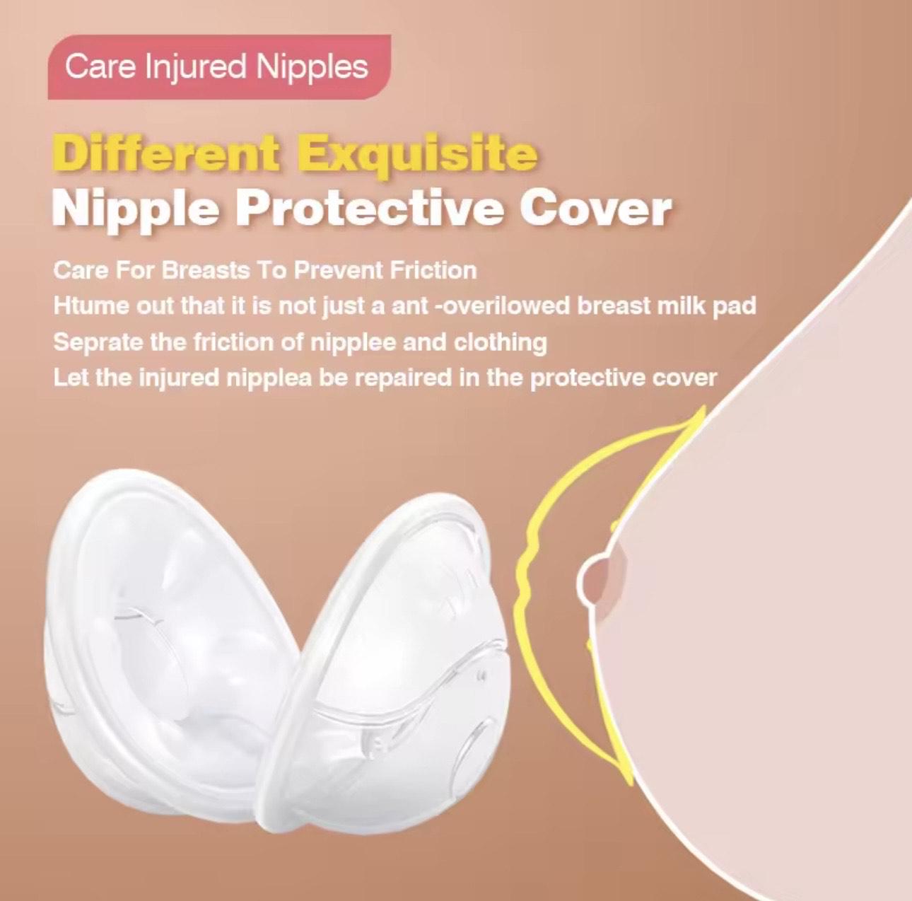 Накладки на груди для збирання молока багаторазові Dr. Isla силіконові ВРА free (MSB-03) - фото 3 Накладки на груди для збирання молока багаторазові Dr. Isla силіконові ВРА free (MSB-03) - фото 3