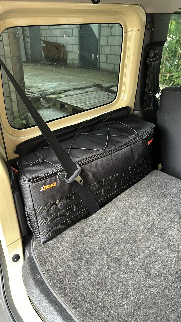 Органайзер-сумка Xroad XRB-SJ6-BRBL для Suzuki Jimny JB64/JB74 2018- в багажник нижний/левый (20181868) - фото 12 Органайзер-сумка Xroad XRB-SJ6-BRBL для Suzuki Jimny JB64/JB74 2018- в багажник нижний/левый (20181868) - фото 12