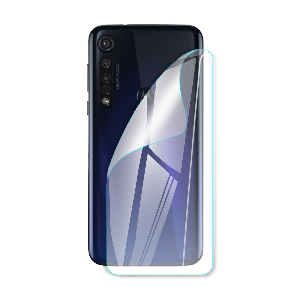 Поліуретанова плівка для Motorola Moto G8 Plus серії Medium Armor