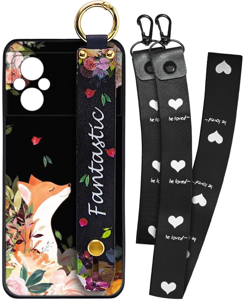 Чехол SHLab Xiaomi Poco M5 Fantastic + два ремешка с карабином (32172)