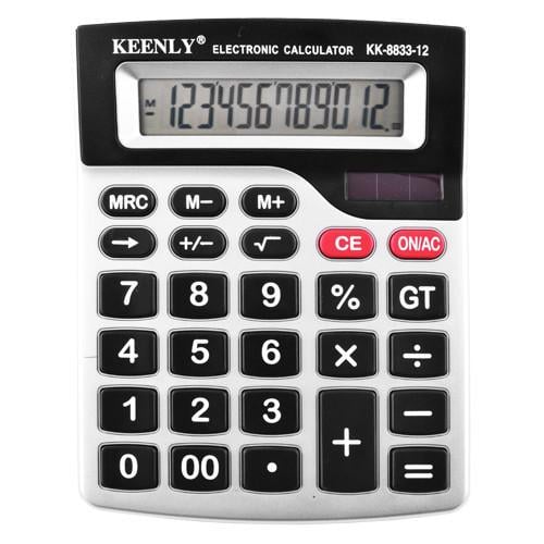 Калькулятор KEENLY KK-8833-12 (CALC-010)