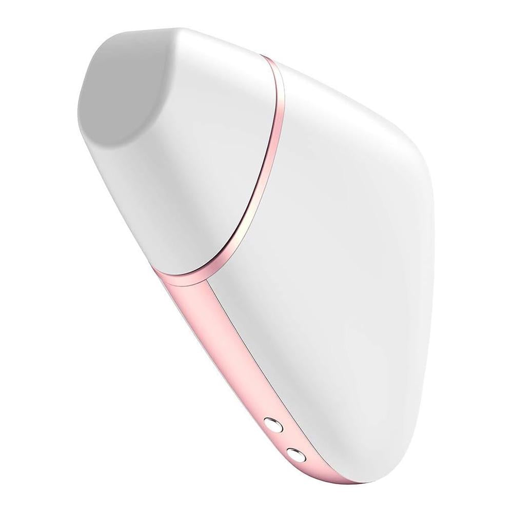 Вибратор вакуумный клиторальный Satisfyer Love Triangle 9 см Белый (38109)