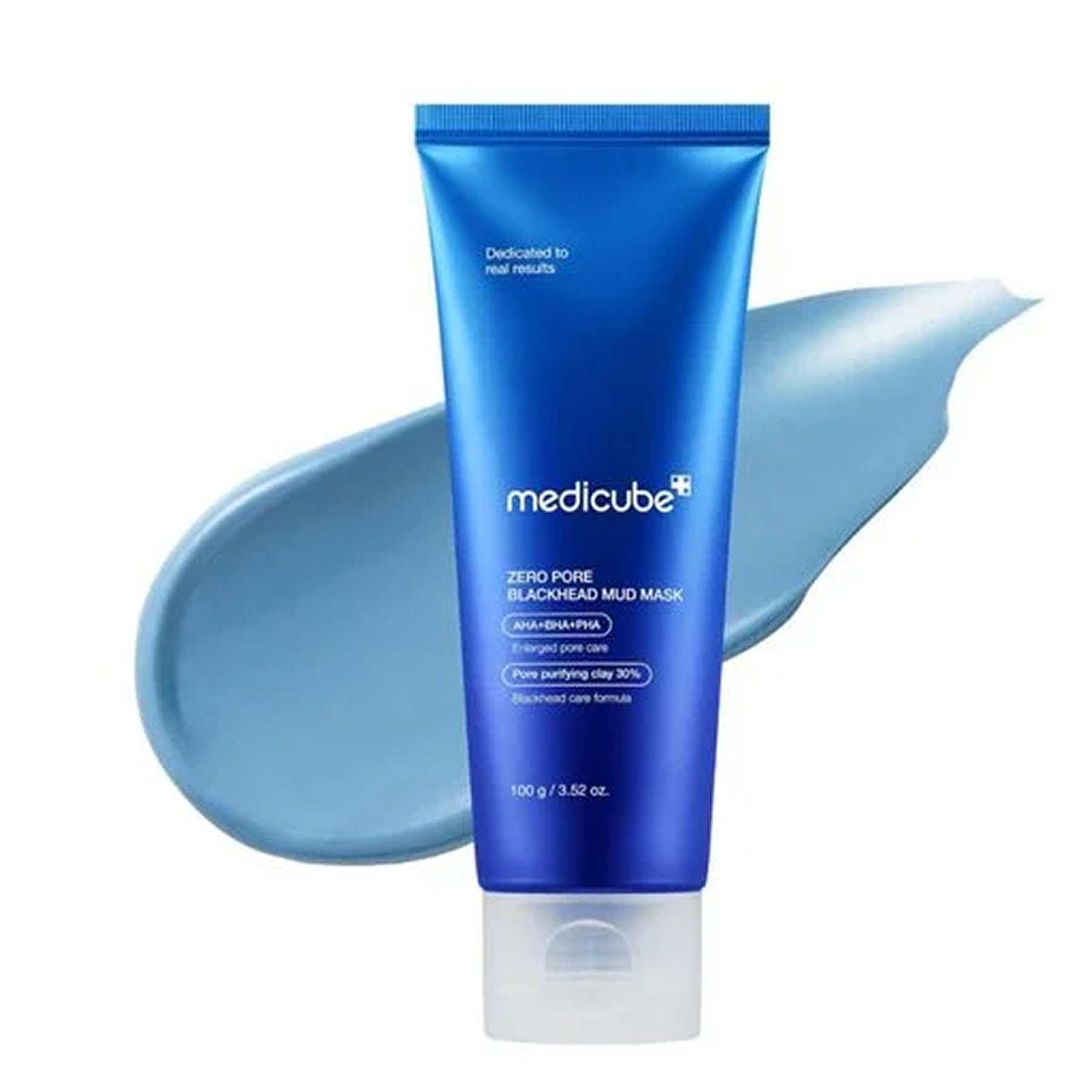 Маска для жирной и комбинированной кожи Medicube Zero Pore Mud Mask очищающая 100 мл