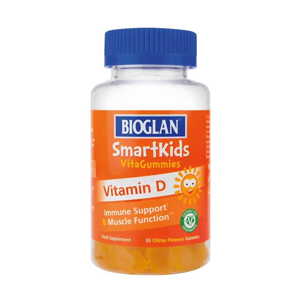 Витамин D для детей Bioglan SmartKids Vitamin D Vitagummies желейки 30 шт. (541365)