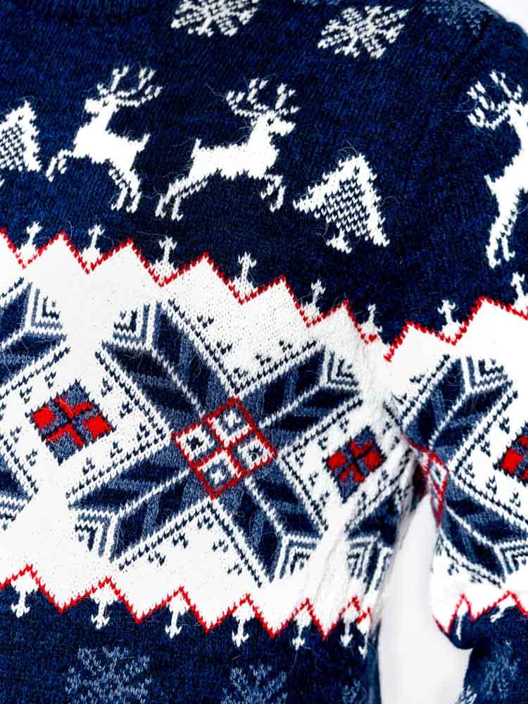 Джемпер чоловічий ЦБ-00233265 р. 50 Синій (SKT000941112) - фото 2 Джемпер чоловічий ЦБ-00233265 р. 50 Синій (SKT000941112) - фото 2