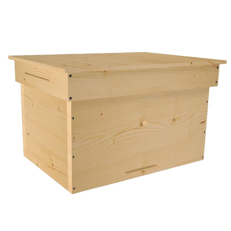 Вулик Лежак 16 рамковий сосна 680x520x500 мм (00932) Вулик Лежак 16 рамковий сосна 680x520x500 мм (00932)