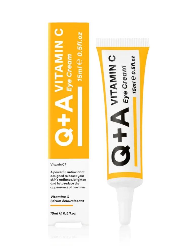 Крем для зони навколо очей Q+A Vitamin C Eye Cream 15 мл (5060486264698)