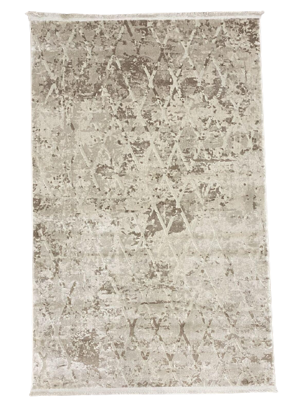 Ковер Saten 0835B 1,5х2,3 м Beige (5322-28)