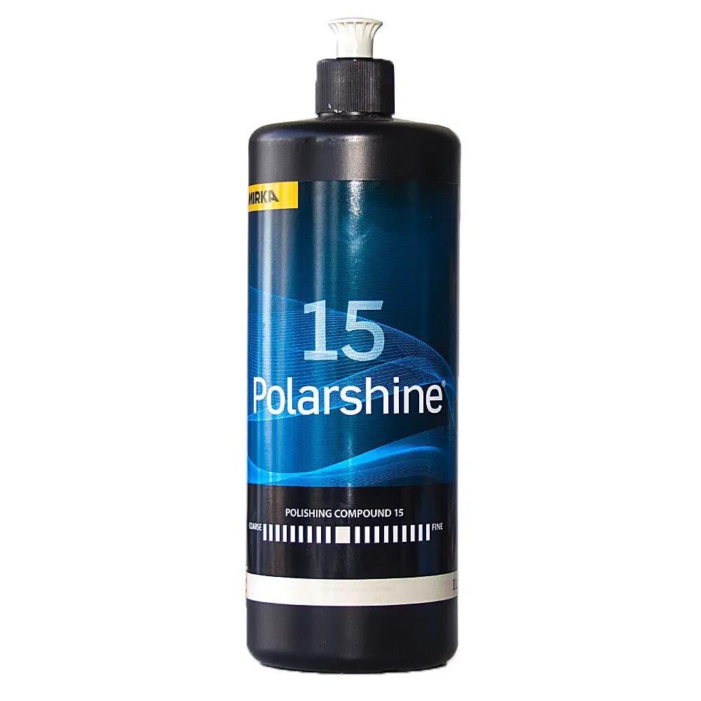 Полироль Mirka Polarshine 15 среднезернистая 1 л Полироль Mirka Polarshine 15 среднезернистая 1 л