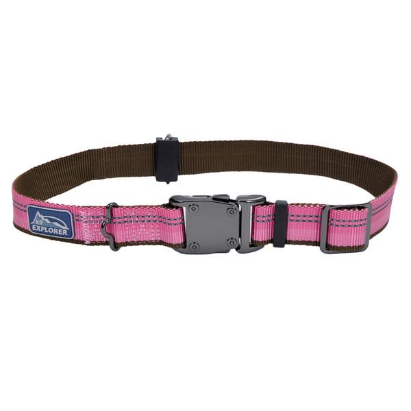 Нашийник світловідбиваючий для собак Coastal K9 Explorer Collar 2,5х45-65 см (36923_ROB26)
