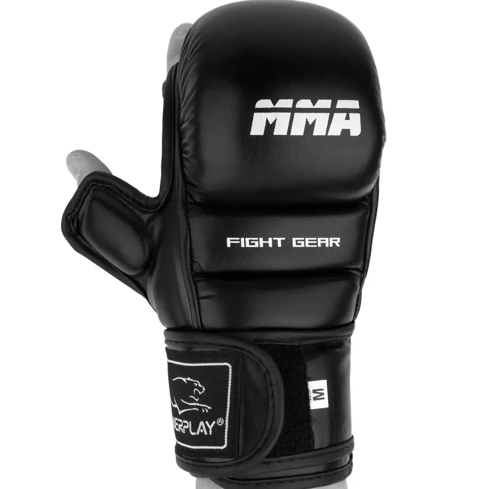 Перчатки для MMA PowerPlay S Черный (3026)