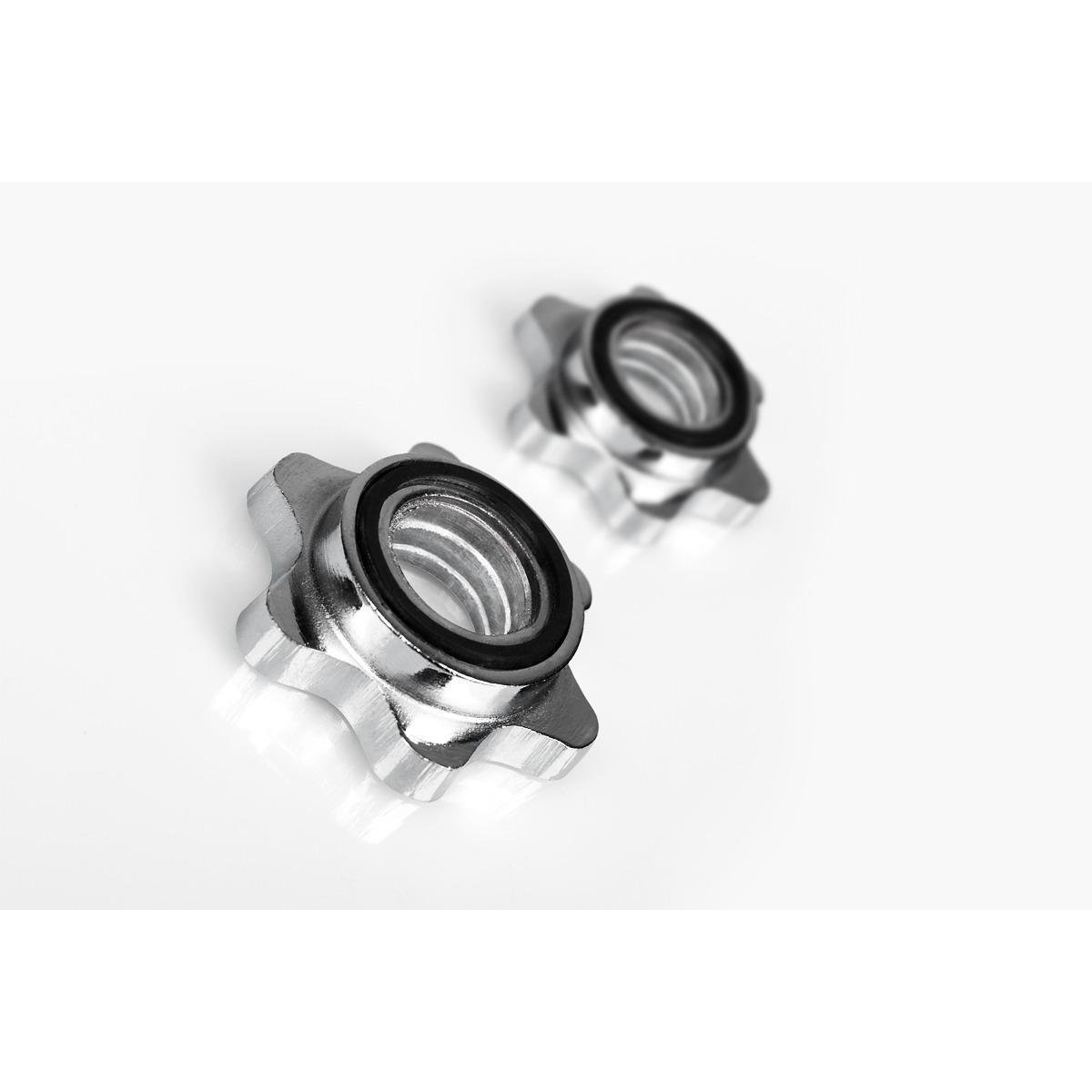 Гриф гантельный хромированный WCG 45 см Ø28 мм (320.000.001) - фото 4 Гриф гантельный хромированный WCG 45 см Ø28 мм (320.000.001) - фото 4