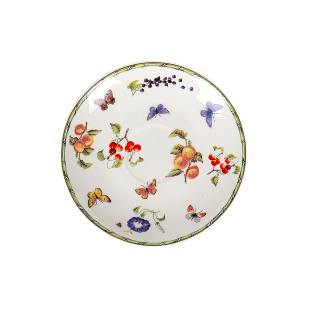 Чашка чайна порцелянова з блюдцем Lefard 975-069 200 мл - фото 3 Чашка чайна порцелянова з блюдцем Lefard 975-069 200 мл - фото 3