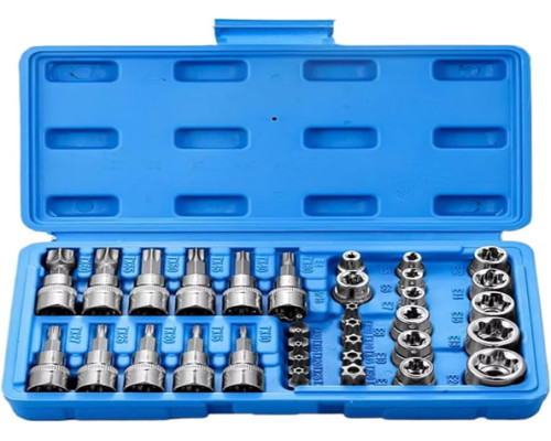 Набор торцевых головок New Tools 34 пр. DT-454 Синий (DT-454) Набор торцевых головок New Tools 34 пр. DT-454 Синий (DT-454)